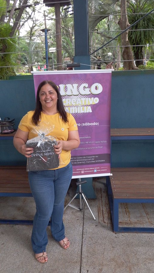 BINGO RECREATIVO DA FAMÍLIA – 25/02/2023